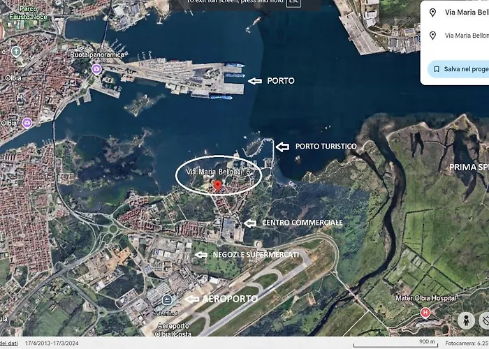 Appartamento Marina Di Guest Olbia